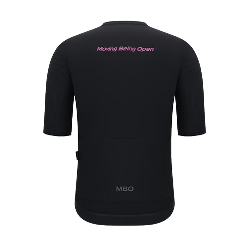 MBO ( �G���r�[�I�[ ) �����W���[�W C100 MEN'S SHORT SLEEVES JERSEY ( �����Y �V���[�g �X���[�u �W���[�W ) �u���b�N S