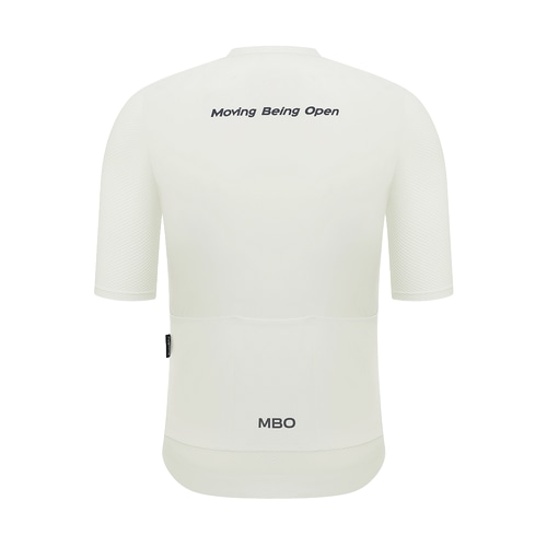 MBO ( �G���r�[�I�[ ) �����W���[�W C100 MEN'S SHORT SLEEVES JERSEY ( �����Y �V���[�g �X���[�u �W���[�W ) �X�m�[ �z���C�g M