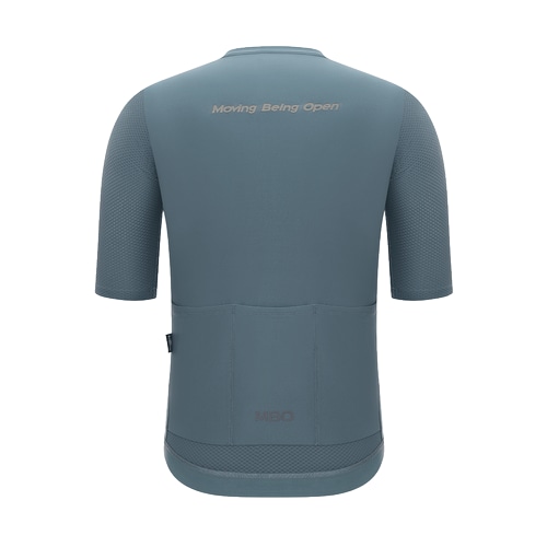 MBO ( �G���r�[�I�[ ) �����W���[�W C100 MEN'S SHORT SLEEVES JERSEY ( �����Y �V���[�g �X���[�u �W���[�W ) �A���J�[ �O���[ M