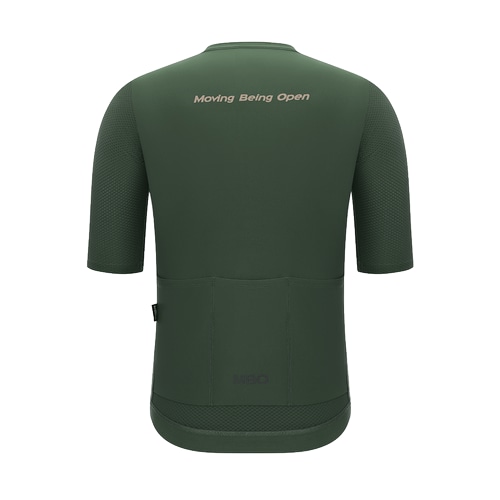 MBO ( エムビーオー ) 半袖ジャージ C100 MEN'S SHORT SLEEVES JERSEY ( メンズ ショート スリーブ ジャージ ) パインニードル S