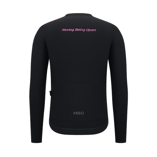 MBO ( エムビーオー ) 長袖ジャージ C140 MEN'S LONG SLEEVES JERSEY ( メンズ ロング スリーブ ジャージ ) ブラック S