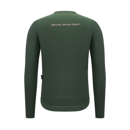 MBO ( �G���r�[�I�[ ) �����W���[�W C140 MEN'S LONG SLEEVES JERSEY ( �����Y �����O �X���[�u �W���[�W ) �p�C���j�[�h�� M