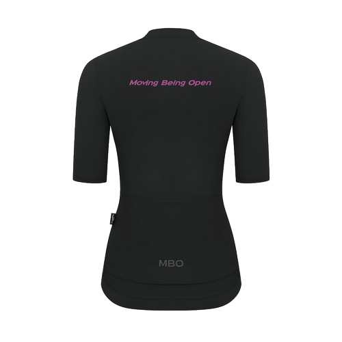 MBO ( �G���r�[�I�[ ) �����W���[�W C110 WOMEN'S SHORT SLEEVES JERSEY ( �E�B�����Y �V���[�g �X���[�u �W���[�W ) �u���b�N S ���f�B�[�X