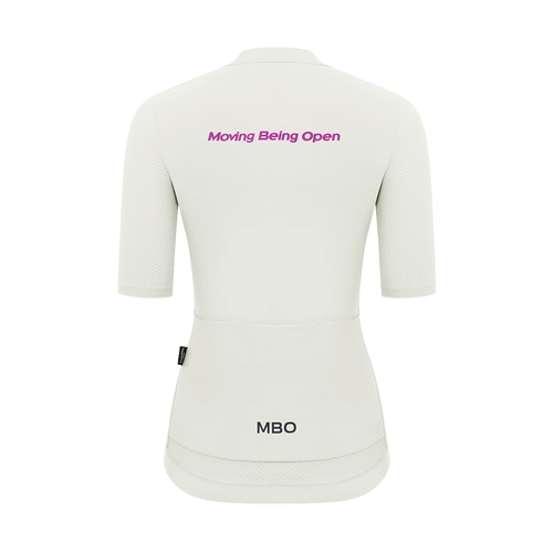 MBO ( エムビーオー ) 半袖ジャージ C110 WOMEN'S SHORT SLEEVES JERSEY ( ウィメンズ ショート スリーブ ジャージ ) スノー ホワイト S レディース