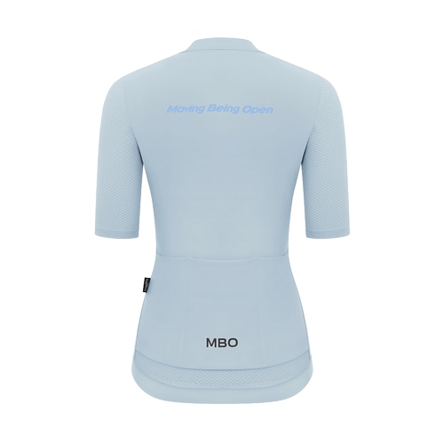 MBO ( エムビーオー ) 半袖ジャージ C110 WOMEN'S SHORT SLEEVES JERSEY ( ウィメンズ ショート スリーブ ジャージ ) クール ブルー S レディース