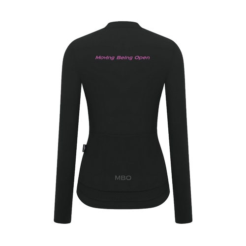 MBO ( �G���r�[�I�[ ) �����W���[�W C150 WOMEN'S LONG SLEEVES JERSEY ( �E�B�����Y �����O �X���[�u �W���[�W ) �u���b�N S ���f�B�[�X