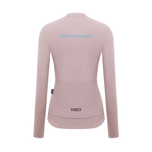MBO ( エムビーオー ) 長袖ジャージ C150 WOMEN'S LONG SLEEVES JERSEY ( ウィメンズ ロング スリーブ ジャージ ) ミスティ ピンク M レディース