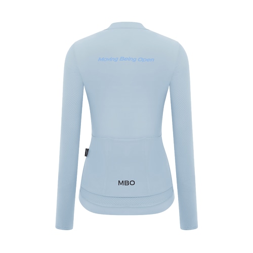 MBO ( �G���r�[�I�[ ) �����W���[�W C150 WOMEN'S LONG SLEEVES JERSEY ( �E�B�����Y �����O �X���[�u �W���[�W ) �N�[�� �u���[ S ���f�B�[�X