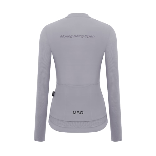 MBO ( �G���r�[�I�[ ) �����W���[�W C150 WOMEN'S LONG SLEEVES JERSEY ( �E�B�����Y �����O �X���[�u �W���[�W ) �_�X�L�[ ���x���_�[ XS ���f�B�[�X
