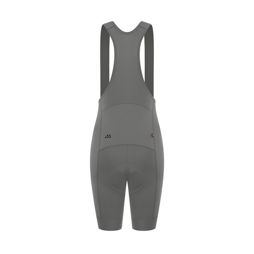 MBO ( �G���r�[�I�[ ) �r�u�V���[�c T110 WOMEN'S BIB SHORTS ( �E�B�����Y �r�u �V���[�c ) �X���[�L�[ �O���[ S ���f�B�[�X