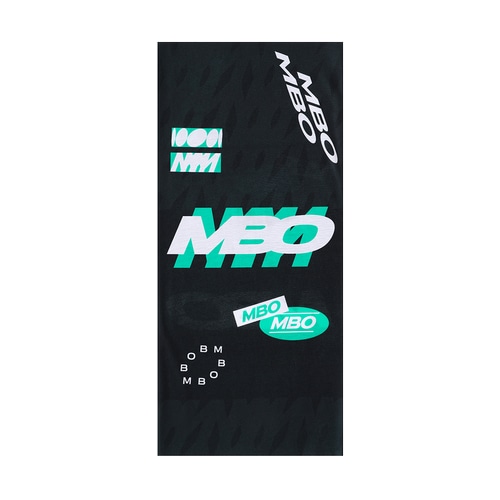 MBO ( �G���r�[�I�[ ) �w�b�h�o���h AH10 CYCLING HEADBAND ( �T�C�N�����O �w�b�h�o���h ) ���^�[ �u���b�N