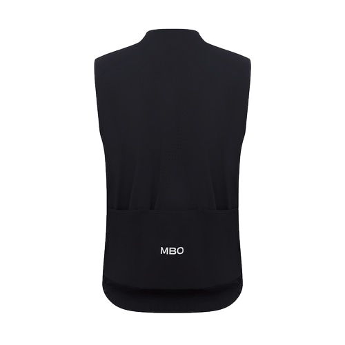 MBO ( �G���r�[�I�[ ) �x�X�g�E�W�� V125 MEN'S PREMIUM LIGHTWEIGHT WIND VEST ( �����Y �v���~�A�� ���C�g�E�F�C�g �E�B���h �x�X�g ) �u���b�N M