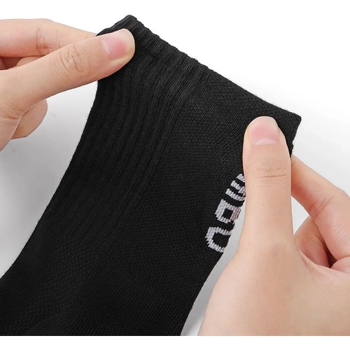 MBO ( エムビーオー ) ソックス AS02 CYCLING SOCKS ( AS02 サイクリングソックス ) ブラック S/M ( 22.5-24.5cm )
