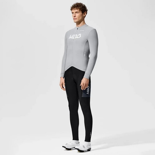 MBO ( �G���r�[�I�[ ) �����W���[�W C162 MEN'S LONG SLEEVE THERMAL JERSEY ( �����Y �����O�X���[�u �T�[�}���W���[�W ) �V���[�N�X�L�� M