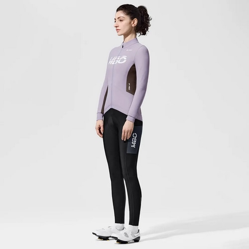 MBO ( �G���r�[�I�[ ) �����W���[�W C172 WOMEN'S LONG SLEEVE THERMAL JERSEY ( �E�B�����Y �����O�X���[�u �T�[�}���W���[�W ) �y�[���v�����p�[�v�� S ���f�B�[�X