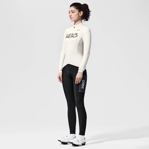 MBO ( �G���r�[�I�[ ) �����W���[�W C172 WOMEN'S LONG SLEEVE THERMAL JERSEY ( �E�B�����Y �����O�X���[�u �T�[�}���W���[�W ) ���[���z���C�g S ���f�B�[�X