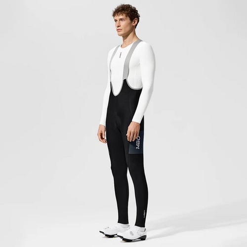 MBO ( エムビーオー ) ビブタイツ T162C MEN'S THERMAL CARGO BIB TIGHTS ( メンズ サーマル カーゴ ビブタイツ ) ブラック S