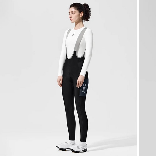 MBO ( �G���r�[�I�[ ) �r�u�^�C�c T172C WOMEN'S THERMAL CARGO BIB TIGHTS ( �E�B�����Y �T�[�}�� �J�[�S �r�u�^�C�c ) �u���b�N S ���f�B�[�X