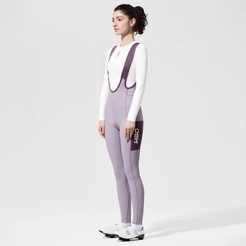 MBO ( �G���r�[�I�[ ) �r�u�^�C�c T172C WOMEN'S THERMAL CARGO BIB TIGHTS ( �E�B�����Y �T�[�}�� �J�[�S �r�u�^�C�c ) �y�[���v�����p�[�v�� XS ���f�B�[�X