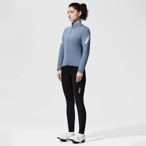 MBO ( �G���r�[�I�[ ) �W���P�b�g C192 WOMEN'S WINDPROOF THERMAL JACKET ( �E�B�����Y �E�B���h�v���[�t �T�[�}�� �W���P�b�g ) �X���[�L�[�p�[�v�� S ���f�B�[�X
