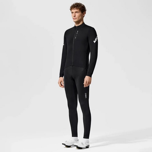 MBO ( エムビーオー ) ジャケット C182 MEN'S WINDPROOF THERMAL JACKET ( メンズ ウィンドプルーフ サーマル ジャケット ) ブラック M
