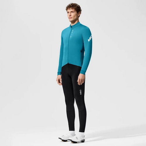 MBO ( エムビーオー ) ジャケット C182 MEN'S WINDPROOF THERMAL JACKET ( メンズ ウィンドプルーフ サーマル ジャケット ) シアン M