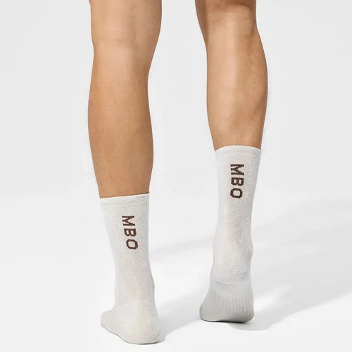 MBO ( エムビーオー ) ソックス AS02 CYCLING SOCKS ( サイクリング ソックス ) クリーミーアプリコット L/XL(25.0-28.0cm)