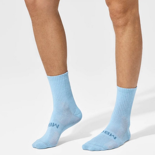 MBO ( エムビーオー ) ソックス AS02 CYCLING SOCKS ( サイクリング ソックス ) ブリーズブルー L/XL(25.0-28.0cm)