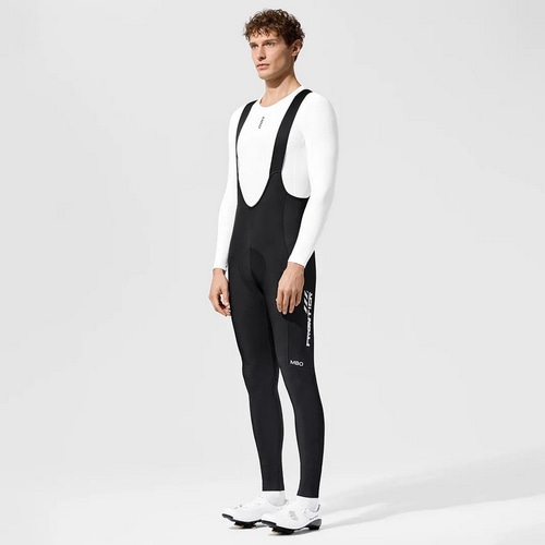 MBO ( エムビーオー ) ビブタイツ T362 MEN'S THERMAL BIB TIGHTS CARVICO ( メンズ サーマル ビブタイツ カルヴィコ ) ブラックナイト M