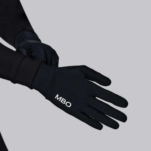 MBO ( �G���r�[�I�[ ) �E�B���^�[�O���[�u AG161 WINTER FLEECE GLOVES ( �E�B���^�[ �t���[�X �O���[�u ) �u���b�N S