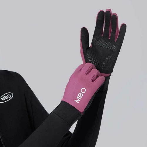 MBO ( �G���r�[�I�[ ) �E�B���^�[�O���[�u AG161 WINTER FLEECE GLOVES ( �E�B���^�[ �t���[�X �O���[�u ) ���C�����t�[�V�� S