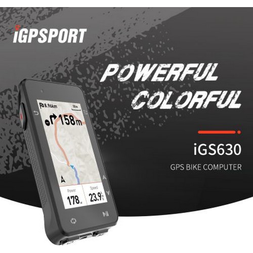 IGPSPORT ( アイジーピースポーツ ） サイクルコンピューター iGS630 