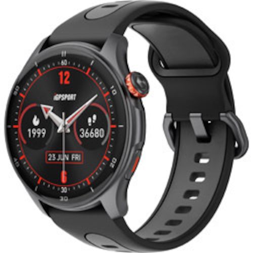 iGPSPORT ( ACW[s[X|[c ) X}[gEIb` SMART WATCH LW10 ( X}[gEHb` LW10 ) ubN