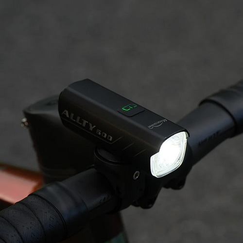 MAGICSHINE ( マジックシャイン ) フロントライト ALLTY 600 V2.0 BIKE LIGHT ( オルティー 600 V2.0 バイクライト ) ブラック