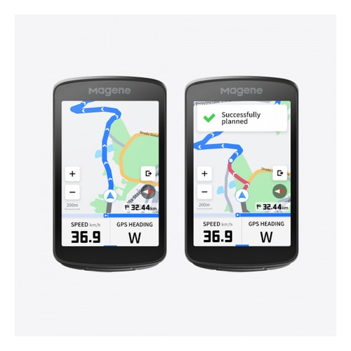 MAGENE ( マージーン ) サイクルコンピューター 本体 C706 スマートGPSバイクコンピュータ ブラック