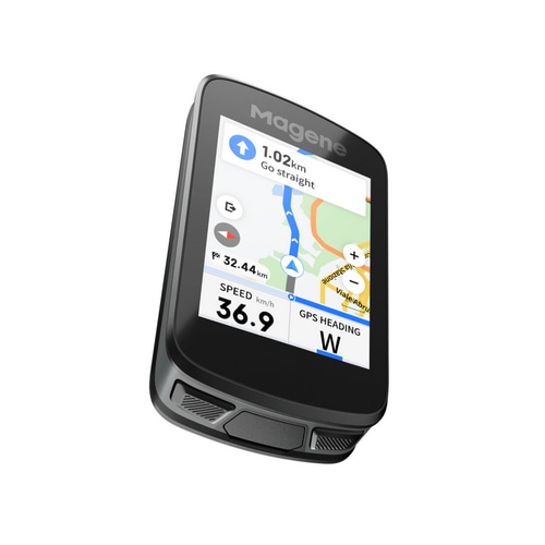 MAGENE ( マージーン ) サイクルコンピューター 本体 C606 V2 スマートGPSバイクコンピュータ ブラック