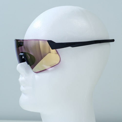 ALTALIST ( アルタリスト ) サングラス HAYATE R2 ( ハヤテ アールツー ) マットブラック ( ゴールドミラー/ZEISS )