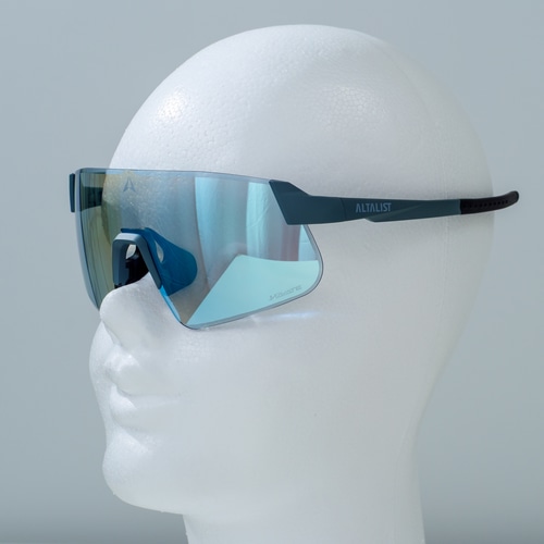 ALTALIST ( アルタリスト ) サングラス HAYATE R2 ( ハヤテ アールツー ) マットスモーキーブルー ( ブルーミラー/VIV20調光 )