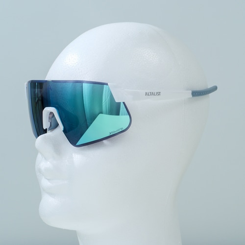 ALTALIST ( アルタリスト ) サングラス HAYATE R2 ( ハヤテ アールツー ) グロスホワイト ( ブルーミラー/VIV20 )