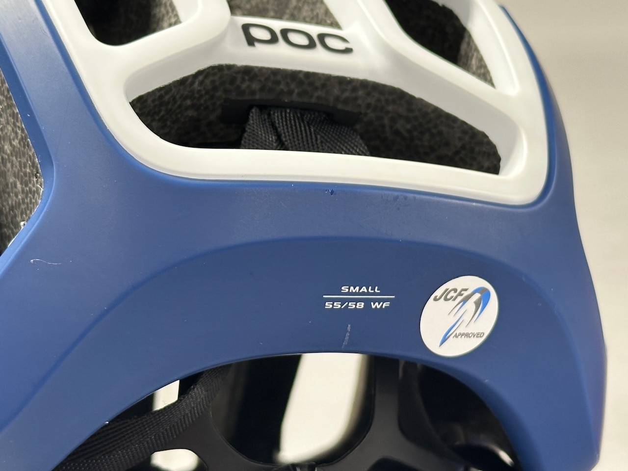 POC ( ポック ) スポーツヘルメット VENTRAL AIR WF MIPS AF ( ベントラル エアー WF ミップス アジアンフィット ) リードブルーマット S ( 55-58cm )