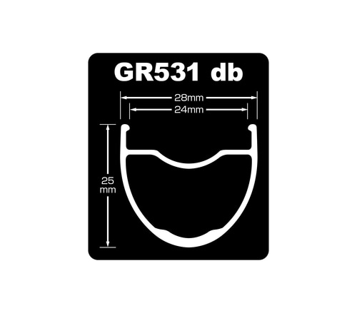 DT SWISS ( fB[eB[XCX )  GR531 DB 650B 32H
