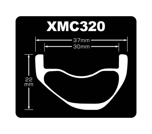 DT SWISS ( fB[eB[XCX )  XMC 320 27.5C` 28H