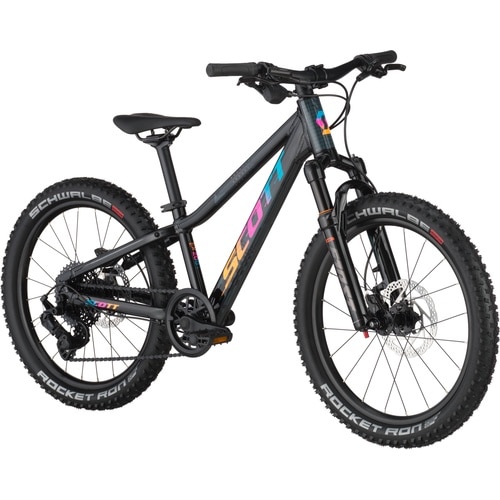 SCOTT ( スコット ) キッズバイク SCALE RC 200 ( スケール RC 200 ) ブラック ワンサイズ (身長目安115cmから)