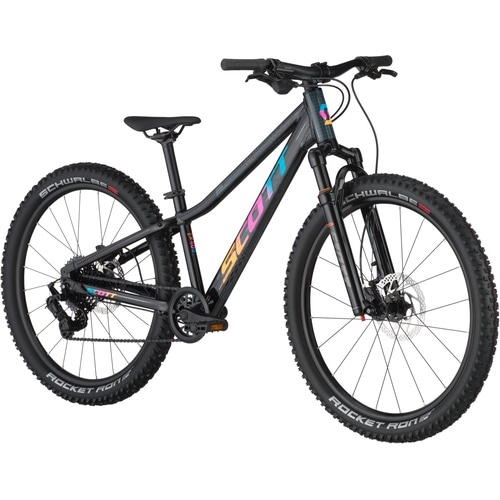 SCOTT ( スコット ) キッズバイク SCALE RC 400 ( スケール RC 400 ) ブラック ワンサイズ (身長目安125cmから)