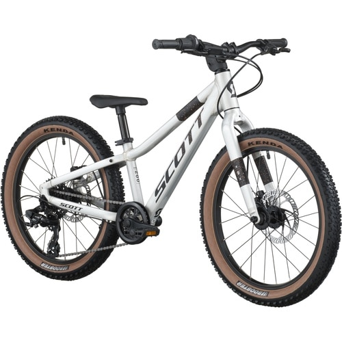 SCOTT ( スコット ) キッズバイク SCALE 200 ( スケール 200 ) アロイ シルバー ワンサイズ (身長目安115cmから)