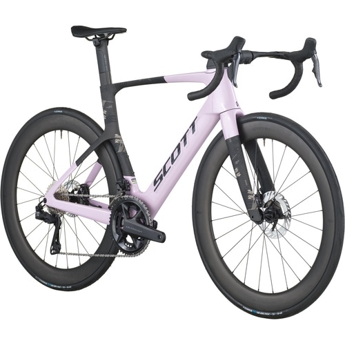 SCOTT ( スコット ) ロードバイク FOIL RC 10 ( フォイル RC 10 ) バイオレット ピンク / カーボン ブラック S (身長目安170cm前後)