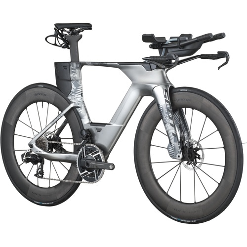 SCOTT ( スコット ) トライアスロンバイク・TTバイク PLASMA RC ULTIMATE ( プラズマ RC アルティメイト ) クローム シルバー XS (身長目安165cm前後)