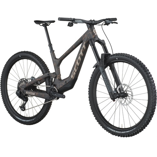 SCOTT ( スコット ) マウンテンバイク RANSOM 910 ( ランサム 910 ) カーボン ブラック / クラックル ブロンズ M (身長目安175cm前後)