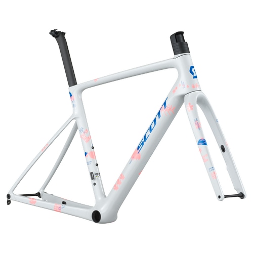 SCOTT ( �X�R�b�g ) ���[�h�t���[�� ADDICT RC TEAM HMX FRAMESET ( �A�f�B�N�g RC �`�[�� HMX �t���[���Z�b�g ) �x���[�K�O���[ XXS ( �g���ڈ�160cm�O�� )