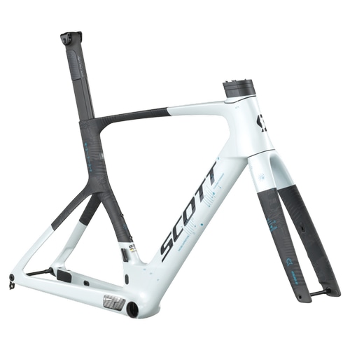 SCOTT ( �X�R�b�g ) ���[�h�t���[�� FOIL RC PRO HMX FRAME SET ( �t�H�C�� RC �v�� HMX �t���[���Z�b�g ) �L�������X�z���C�g/�J�[�{���u���b�N XXS ( �g���ڈ�160cm�O�� )